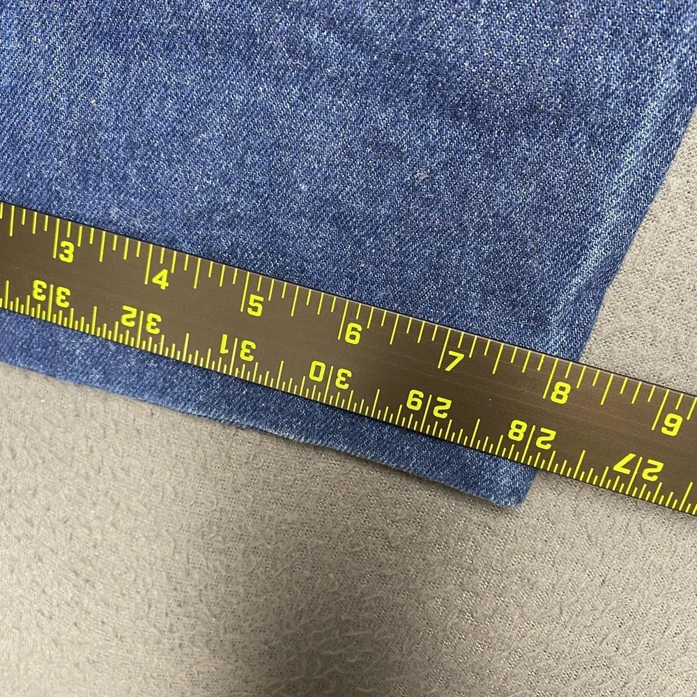 Vintage Levis 506 Jeans Mens 35x31 Blue‎ Denim Straight Leg Made USA 90s Pants